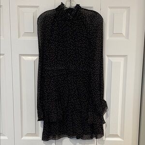 NICHOLAS Black Long Sleeve Dress